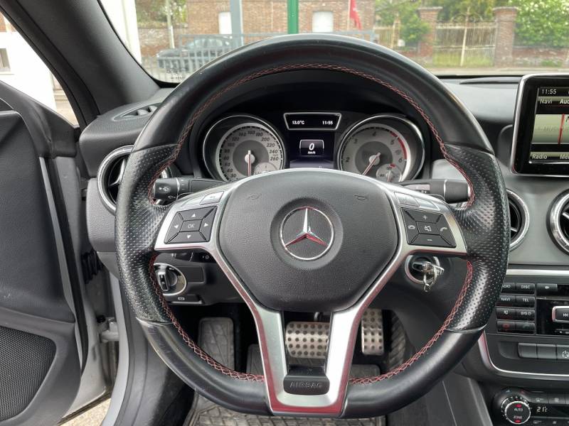 MERCEDES CLA 2.1 200 CDI 136 FASCINATION
