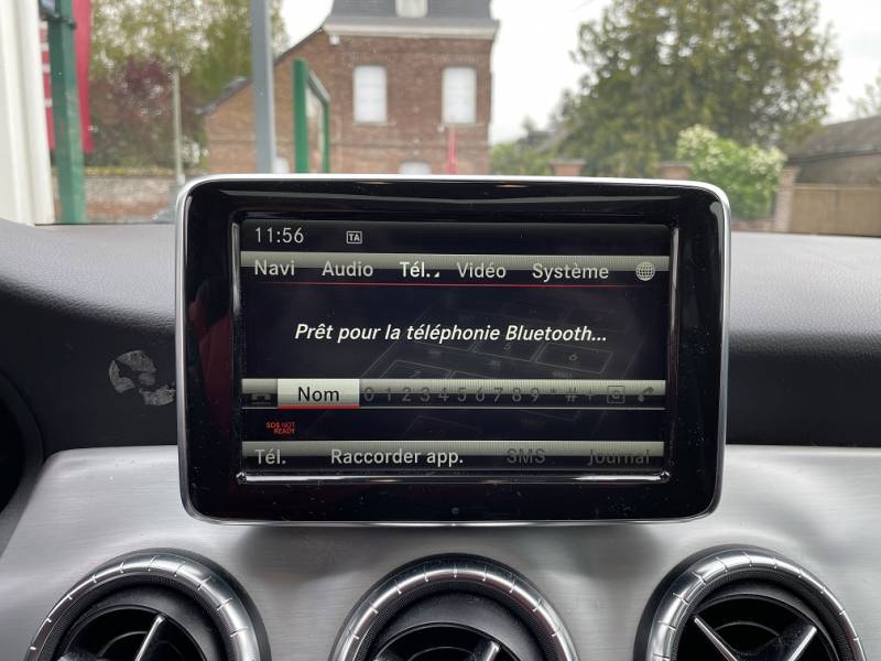 MERCEDES CLA 2.1 200 CDI 136 FASCINATION