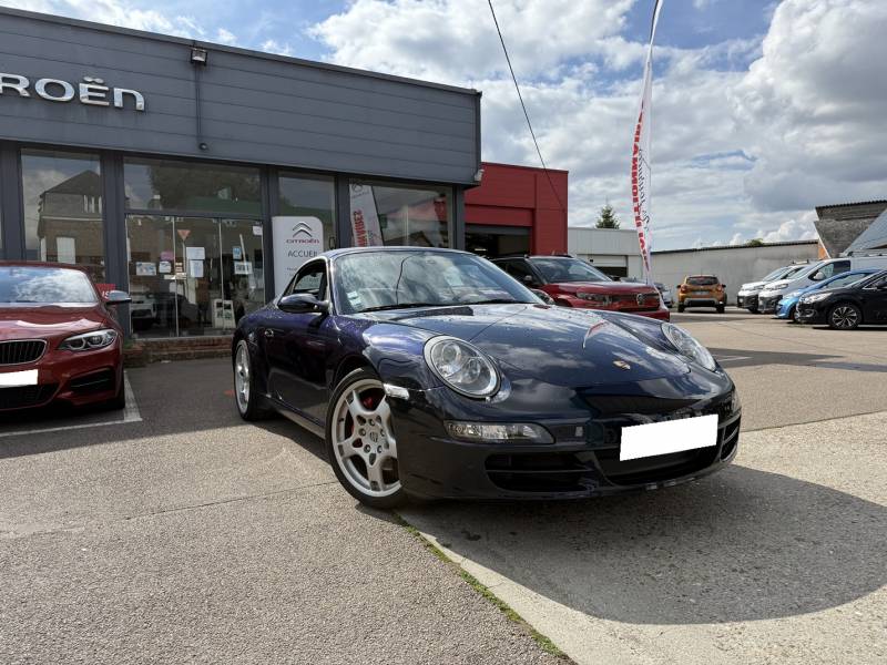 PORSCHE 911 (997) CABRIOLET 3.8 355 CARRERA S