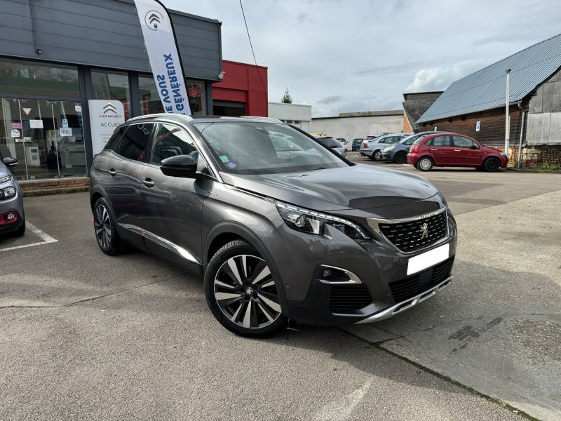 PEUGEOT 3008 HYBRID4 300 EAT8 GT PACK