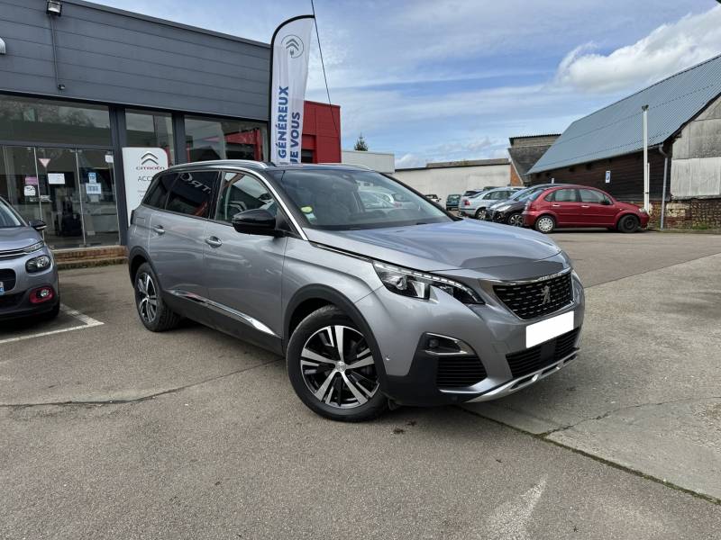PEUGEOT 5008 2.0 BlueHDi 180 EAT8 ALLURE
