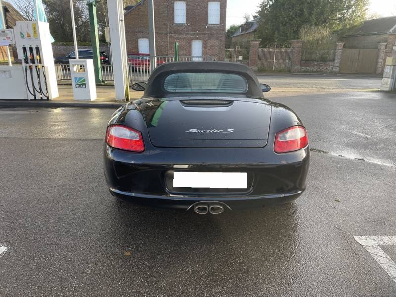 PORSCHE BOXSTER II (987) 3.2 280 S
