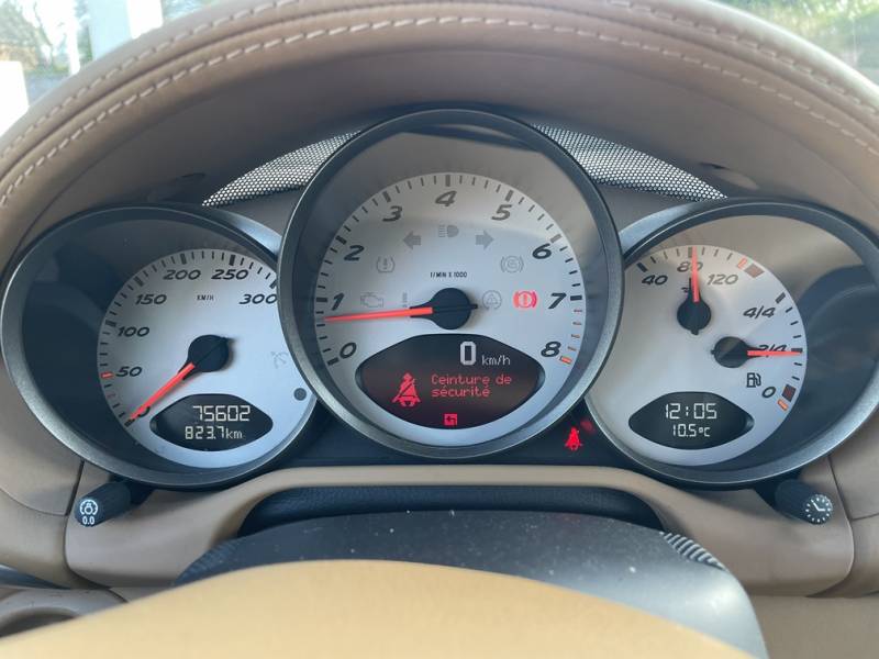 PORSCHE BOXSTER II (987) 3.2 280 S