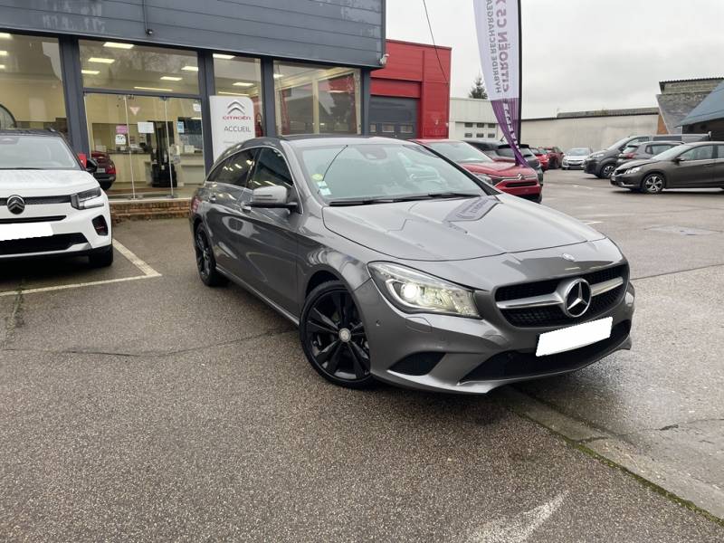 MERCEDES CLA SHOOTING BRAKE 200 D INSPIRATION