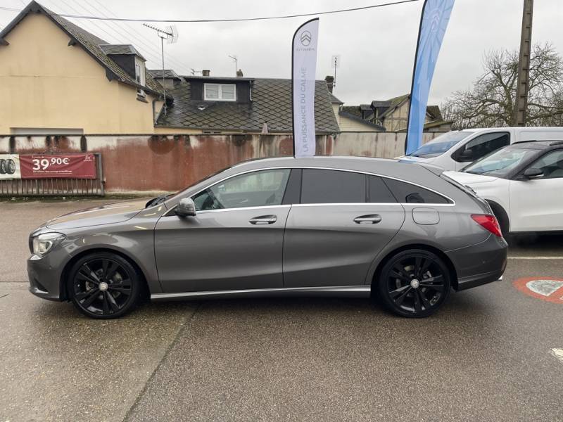 MERCEDES CLA SHOOTING BRAKE 200 D INSPIRATION