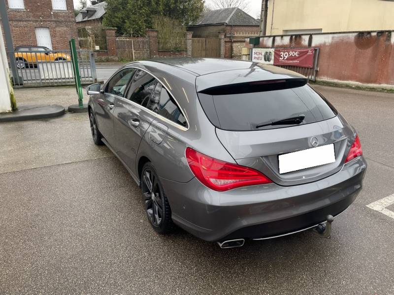MERCEDES CLA SHOOTING BRAKE 200 D INSPIRATION