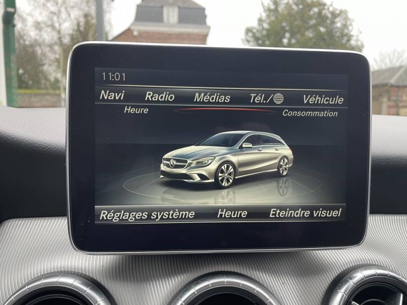 MERCEDES CLA SHOOTING BRAKE 200 D INSPIRATION