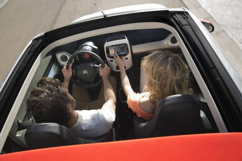 CITROËN C1, Le reflex urbain