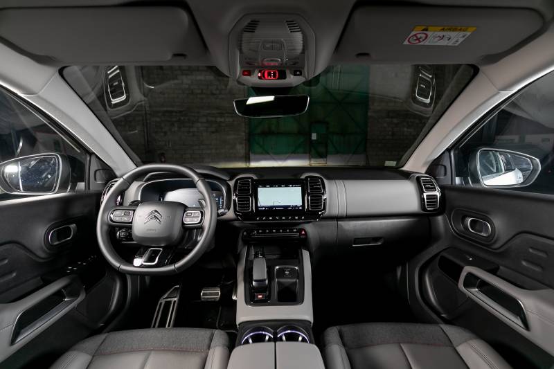 CITROËN C5 AIRCROSS ET C5 AIRCROSS HYBRIDE RECHARGEABLE