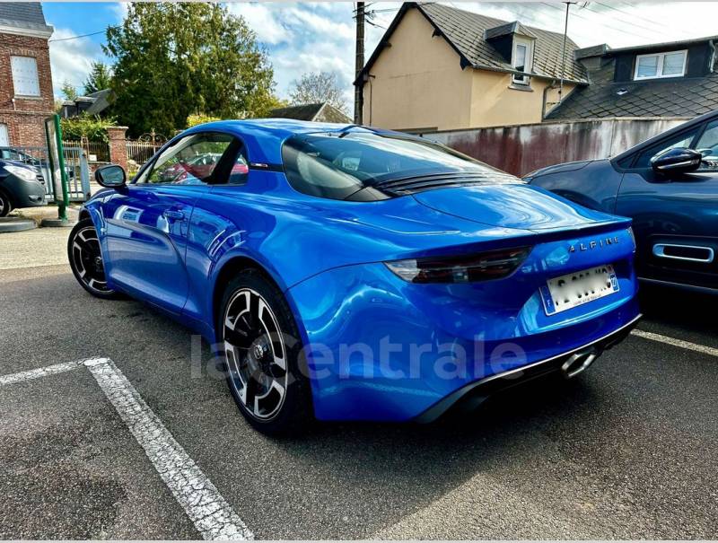ALPINE A110 II 1.8 252 LEGENDE
