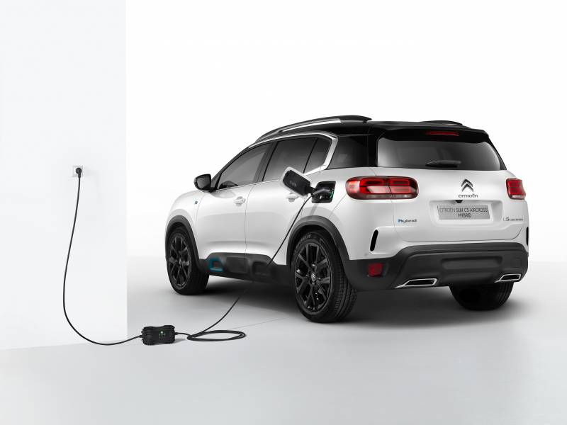 CITROËN C5 AIRCROSS ET C5 AIRCROSS HYBRIDE RECHARGEABLE