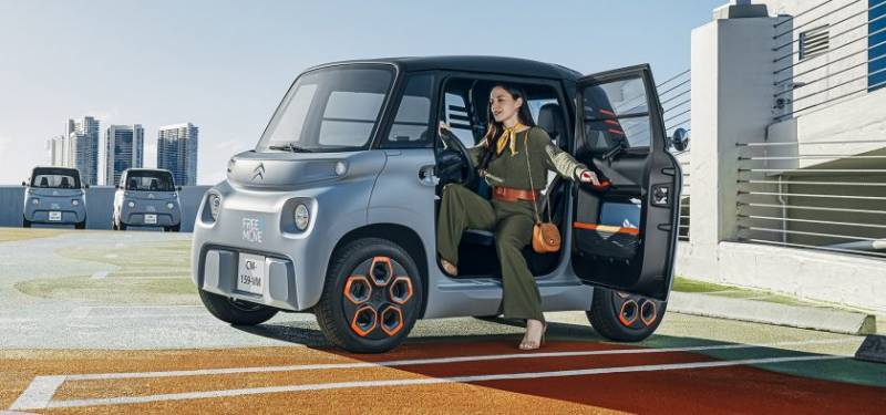 CITROËN AMI 100% ELECTRIC