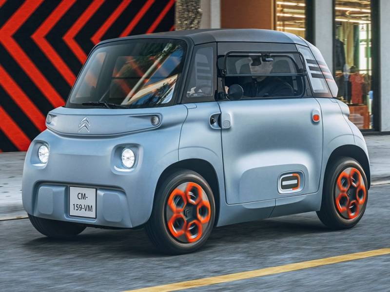 CITROËN AMI 100% ELECTRIC