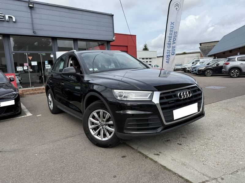 AUDI Q5 II 2.0 TDI 190 QUATTRO S TRONIC 7
