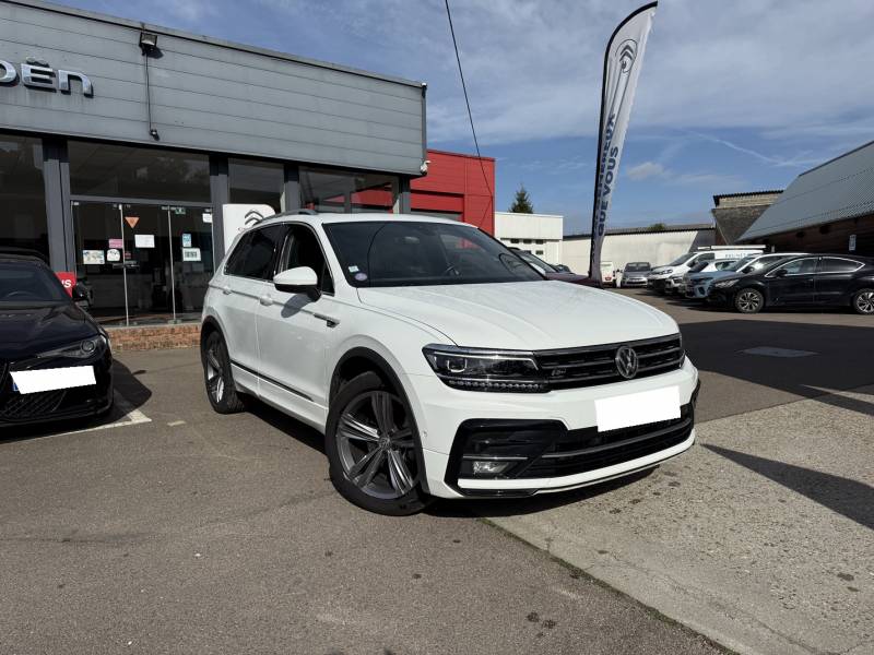 VOLKSWAGEN TIGUAN II (2) 1.5 TSI 150 R-LINE EXCLUSIVE DSG7