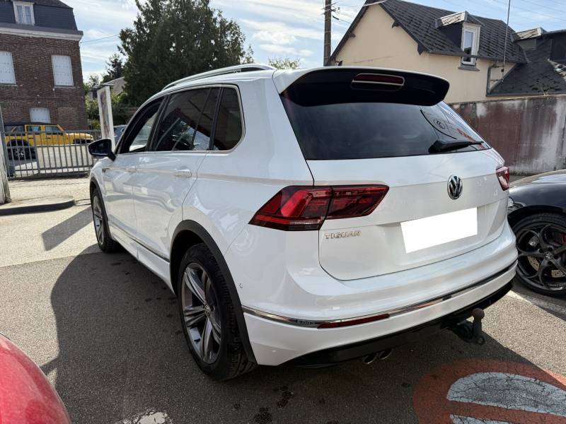 VOLKSWAGEN TIGUAN II (2) 1.5 TSI 150 R-LINE EXCLUSIVE DSG7