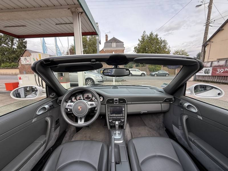 PORSCHE 911 (997) (2) CABRIOLET 3.8 500 TURBO PDK