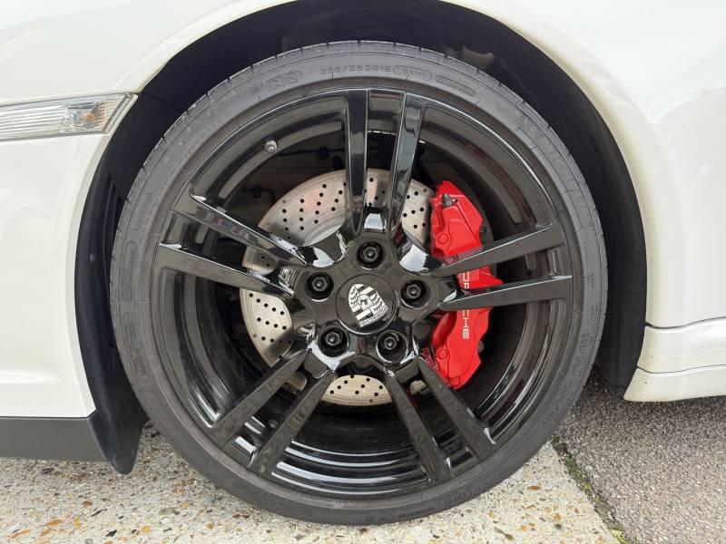 PORSCHE 911 (997) (2) CABRIOLET 3.8 500 TURBO PDK