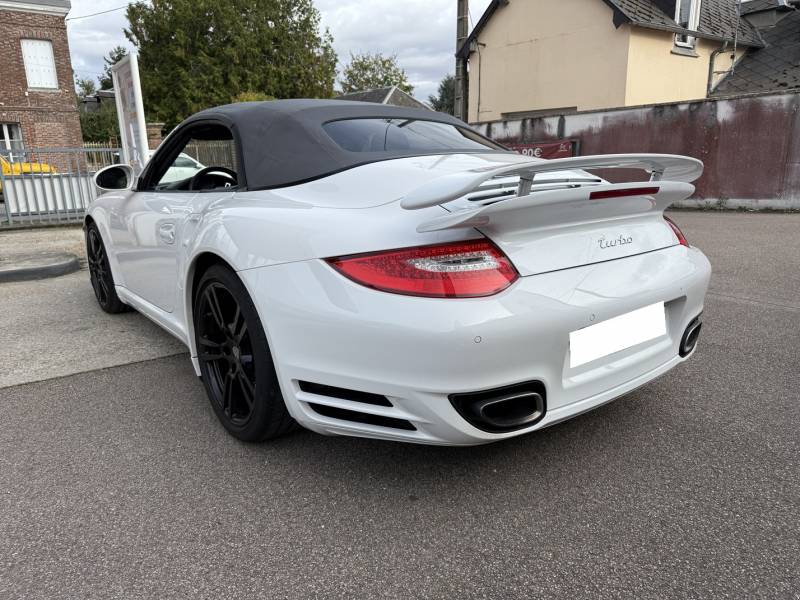 PORSCHE 911 (997) (2) CABRIOLET 3.8 500 TURBO PDK