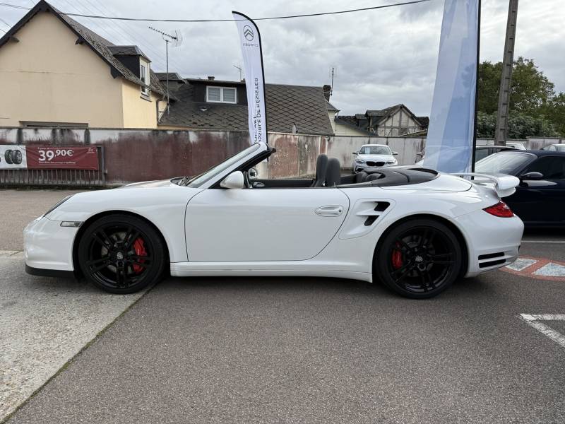 PORSCHE 911 (997) (2) CABRIOLET 3.8 500 TURBO PDK
