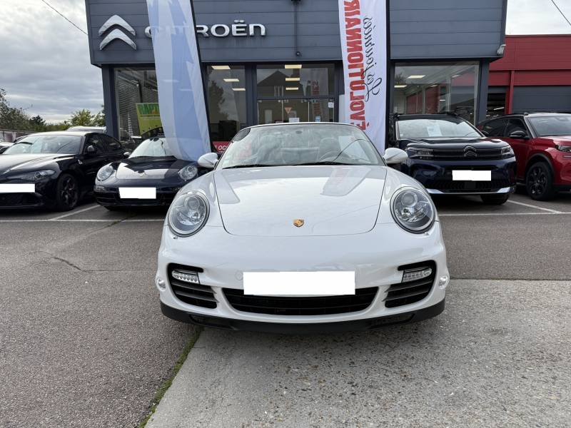PORSCHE 911 (997) (2) CABRIOLET 3.8 500 TURBO PDK
