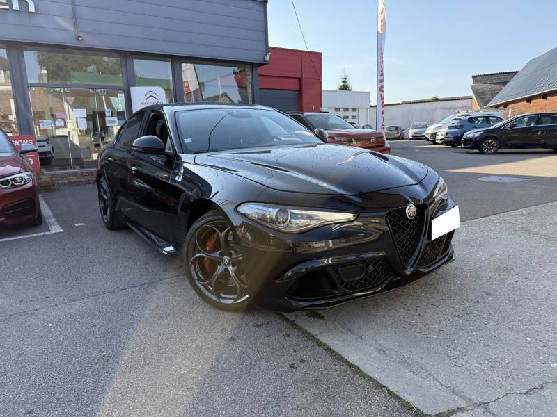 ALFA ROMEO GIULIA II (2) 2.9 V6 510 QUADRIFOGLIO AT8