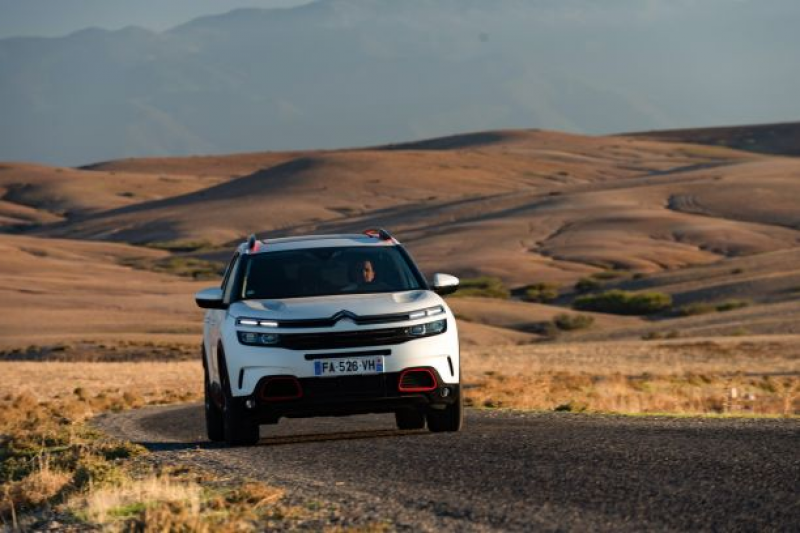 CITROËN C5 AIRCROSS ET C5 AIRCROSS HYBRIDE RECHARGEABLE