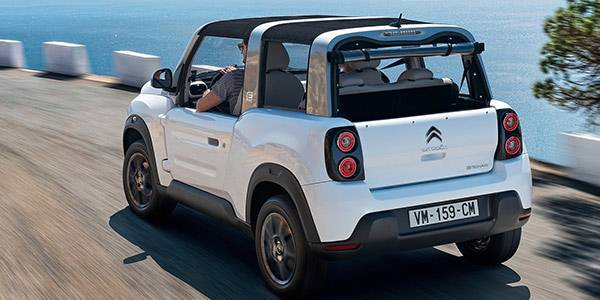 Nouvelle CITROËN E-Mehari
