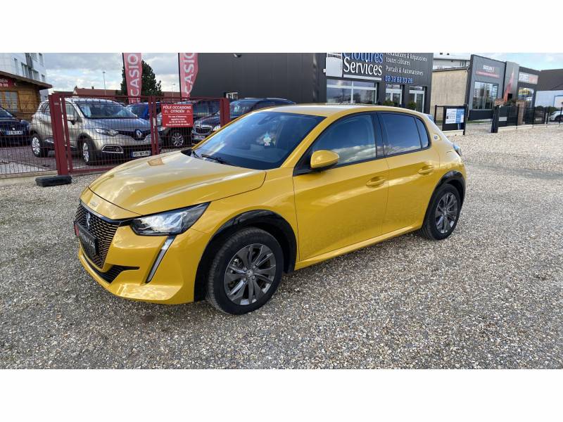 PEUGEOT E-208 II 50kWh ELECTRIQUE 136 ALLURE PACK