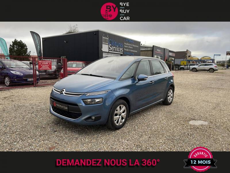 CITROEN C4 PICASSO 1.6 E-HDI FAP - 115 2013 MONOSPACE INTENSIVE