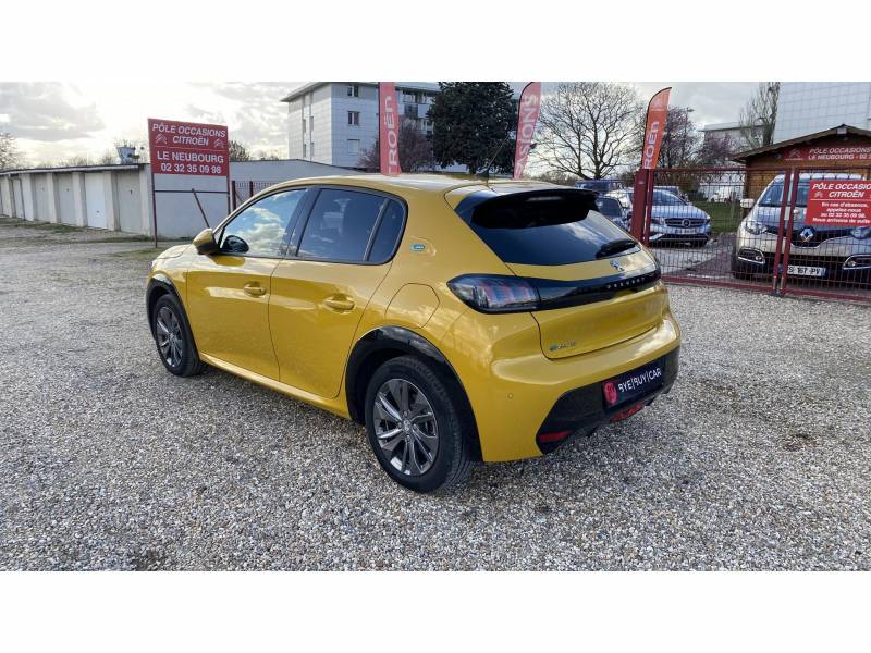 PEUGEOT E-208 II 50kWh ELECTRIQUE 136 ALLURE PACK