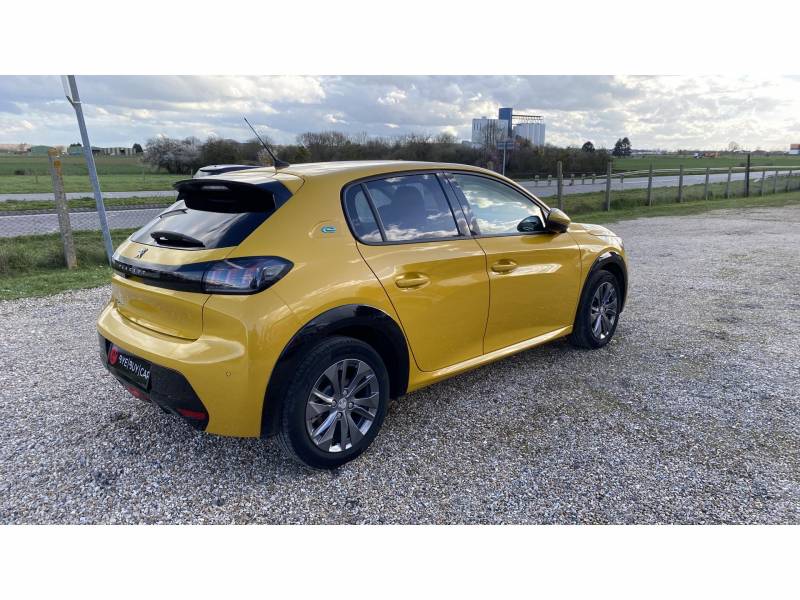 PEUGEOT E-208 II 50kWh ELECTRIQUE 136 ALLURE PACK