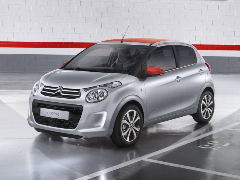CITROËN C1, Le reflex urbain