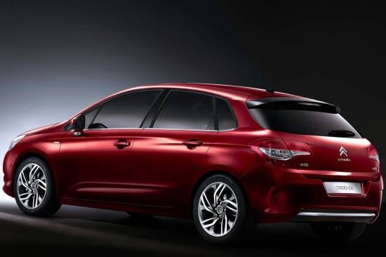 citroen nouvelle C4