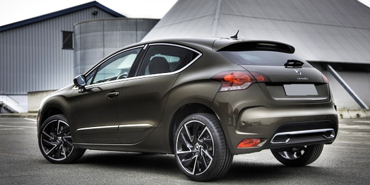 Citroën DS 4 Le coupé 5 portes