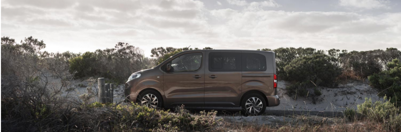 CITROËN Ë-SPACETOURER 100% ËLECTRIC